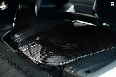 TWL台灣碳纖 保時捷 碳纖維 卡夢 引擎飾蓋貼片 RS4改裝 非威薩套件升級 718 GT4 RS 空力套件引擎碳纖維