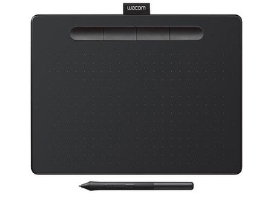 【9成新】Wacom Intuos Basic Medium 繪圖板 CTL-6100/K1 (黑) 手寫板