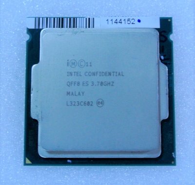 ~ 駿朋電腦 ~ Intel xeon E3-1286 v3 3.7Ghz 4核 1150 CPU附原廠風扇 $5500