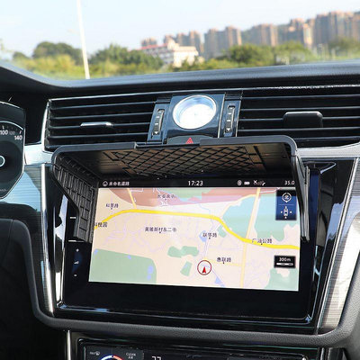 導航遮陽板 車用螢幕遮陽汽車GPS導航遮陽板車內中控顯示屏防反光遮光罩通用
