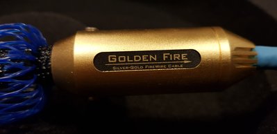 *銘鋒音響社* Siltech G7 Golden Fire 1394 ˙ 簽名版 1米 金環 9成新