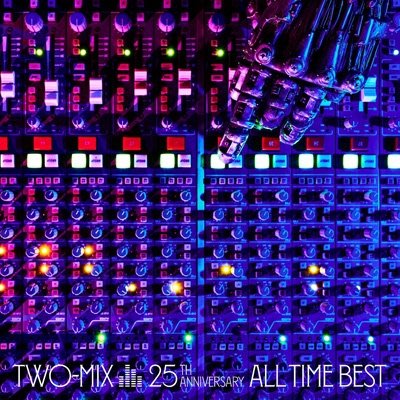 代購 TWO-MIX 25th 周年紀念專輯 ALL TIME BEST 通常盤 2CD 日本版