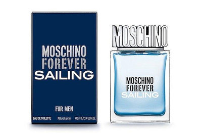 【與你便利店】～MOSCHINO 揚帆男性淡香水 50ml Forever Sailing