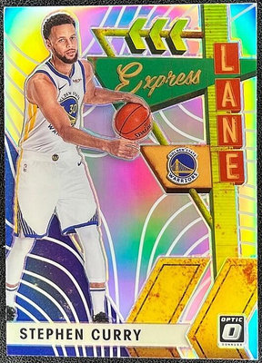 NBA 球員卡 Stephen Curry 2019-20 Donruss Optic Express Lane 亮面