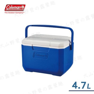 【大山野營】Coleman CM-33009 Take 藍冰箱 保冰桶 手提冰桶 露營冰桶 行動冰箱 露營