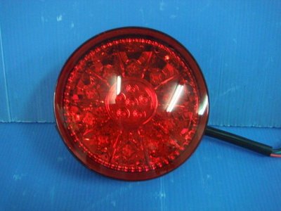 小亞車燈╠ 全新外銷款 LEXUS IS200 IS300 紅色 晶鑽 LED 倒車燈 尾燈