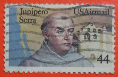 美國郵票舊票套票 1985 Junipero Serra
