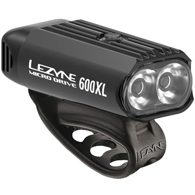 LEZYNE雷音*ICRO DRIVE 600XL強光夜騎手公路山地自行車騎行前燈