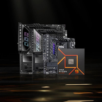 主機板AMD銳龍R9 7900X盒裝CPU搭B650/X670E臺式機電腦電競游戲主板套裝電腦主板