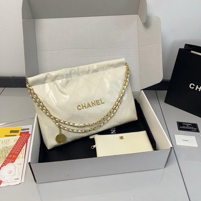 【二手包包】Chanel24c橫版22bag顏色圖 NO99108