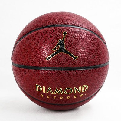 正版 正品 現貨秒發Nike Jordan Diamond Outdoor 籃球 7號 喬丹 控制力 室外 紅棕 [FB2299-891]