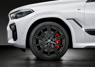 ✽顯閣商行✽BMW 德國原廠 M Performance G06 X6 748M 20吋 輕量化輪圈含胎 鋁圈配胎