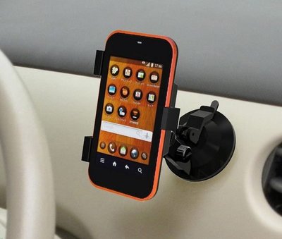 【翔浜車業】SEIKO 星光產業 EC-129 萬用型吸盤式手機架(iphone HTC S2 S3 sony)