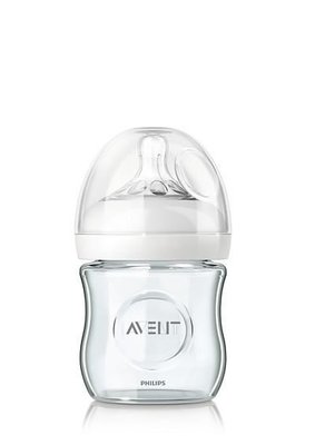 Avent新安怡-親乳感玻璃防脹奶瓶120ml