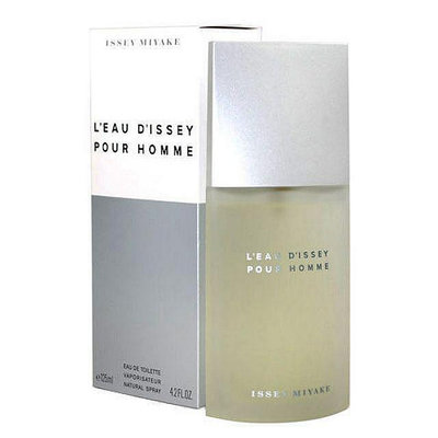 【省心樂】 Issey Miyake 三宅一生一生之水男性淡香水125ml