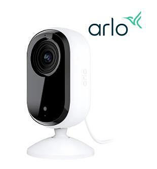 Arlo Essential (VMC3060) 室內雲端無線WiFi 網路攝影機/監視器 第二代2K QHD 超高畫質(全新未拆封）原價3180