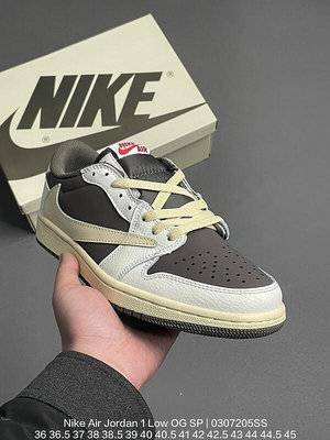 [多種顏色]耐吉 Nike Air Jordan 1 Low OG SPBlack鞋多多GreyAJ1籃球鞋