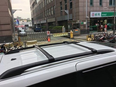 華峰 台灣製造 2018 ZINGER 雙贏 車款專用 美規 鋁合金車頂架 行李架 橫桿 (黑色) 一組 $3,200