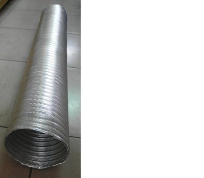 鋁箔管 鋁風管 鋁管 通風管 排氣管 排油煙管 浴室抽風機管 排風管 鋁箔伸縮管 硬管 6英吋