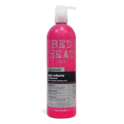 便宜生活館【瞬間護髮】提碁TIGI BED HEAD 極趣豐華修護素750ml 細軟扁塌髮專用 全新公司貨 (可超取)