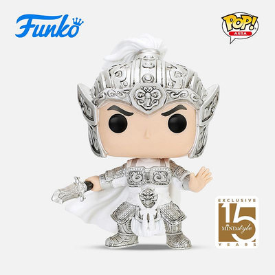 Funko POP Asia三國趙云小俠曹操關羽諸葛亮劉備三國殺擺件手辦男