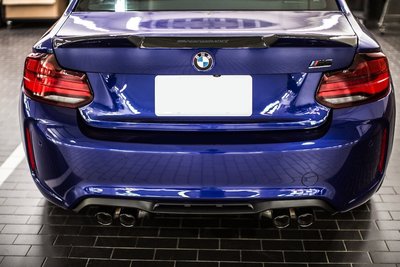 【樂駒】BMW M2 Competition F87 原廠 輕量化 後車箱蓋 行李箱蓋 精品 套件