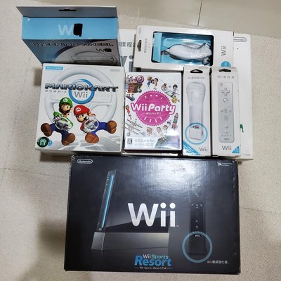 °☆ 珮齊精品舖 ☆° 任天堂 Nintendo 原廠wii套組 Wii Fit 原廠平衡踏板 遊戲片 未改機