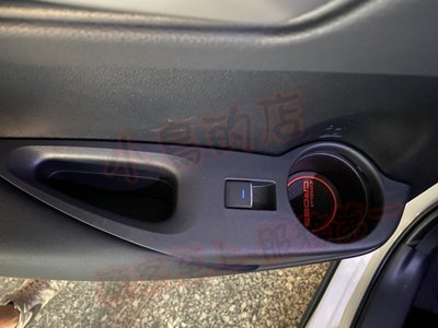 【小鳥的店】豐田 2021-2024 Corolla Cross 原廠電動窗LED按鍵 藍色 自發光按鍵 替換式 小開關