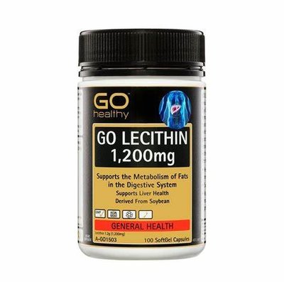 純淨紐西蘭🌿 Go Healthy 高之源大豆卵磷脂 120粒 公司貨 Lecithin 1500mg