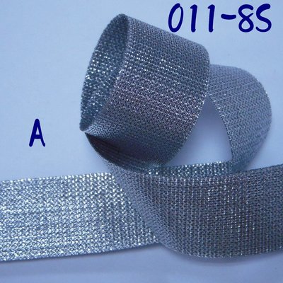 8分銀蔥緞帶(011-8S)~Jane′s Gift~Ribbon用於包裝及節日佈置