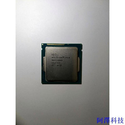 阿澤科技英特爾 Intel 1150腳位 CPU i7-4790 i3-4150 i3-4170 i5-4460 中古良品