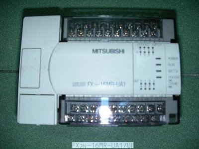 (泓昇) 三菱 MITSUBISHI FX系列 PLC FX2N-16MR-UA1/UL