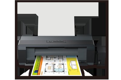 EPSON L1300A3四色單功能原廠連續供墨(A3+列印)