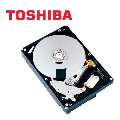 【含安裝】Toshiba 3.5吋大容量內接硬碟 三年保固 1TB 桌上型硬碟 適用監視器套組VS9 VS1 尚