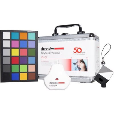 《Datacolor SXPK050》SpyderX Photo Kit 【攝影套組】螢幕校色器 公司貨