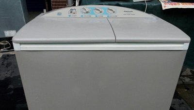 售價:4500 國際 9公斤雙槽洗衣機(洗衣機 乾衣機 小鮮綠 小太陽二手家電