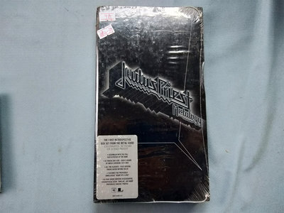 O版 猶大牧師Judas Priest – Metalogy 4CD 未拆