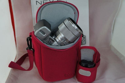 精品SONY索尼ILCE-A5100 A6000 NEX-7 5R 5T 5N F3微單相機包 保護套