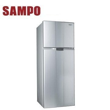 聲寶 SAMPO 455公升 時尚 風華 二級 省電 脫臭 雙門 冰箱 SR-A46G S2 璀璨銀 $1XX00
