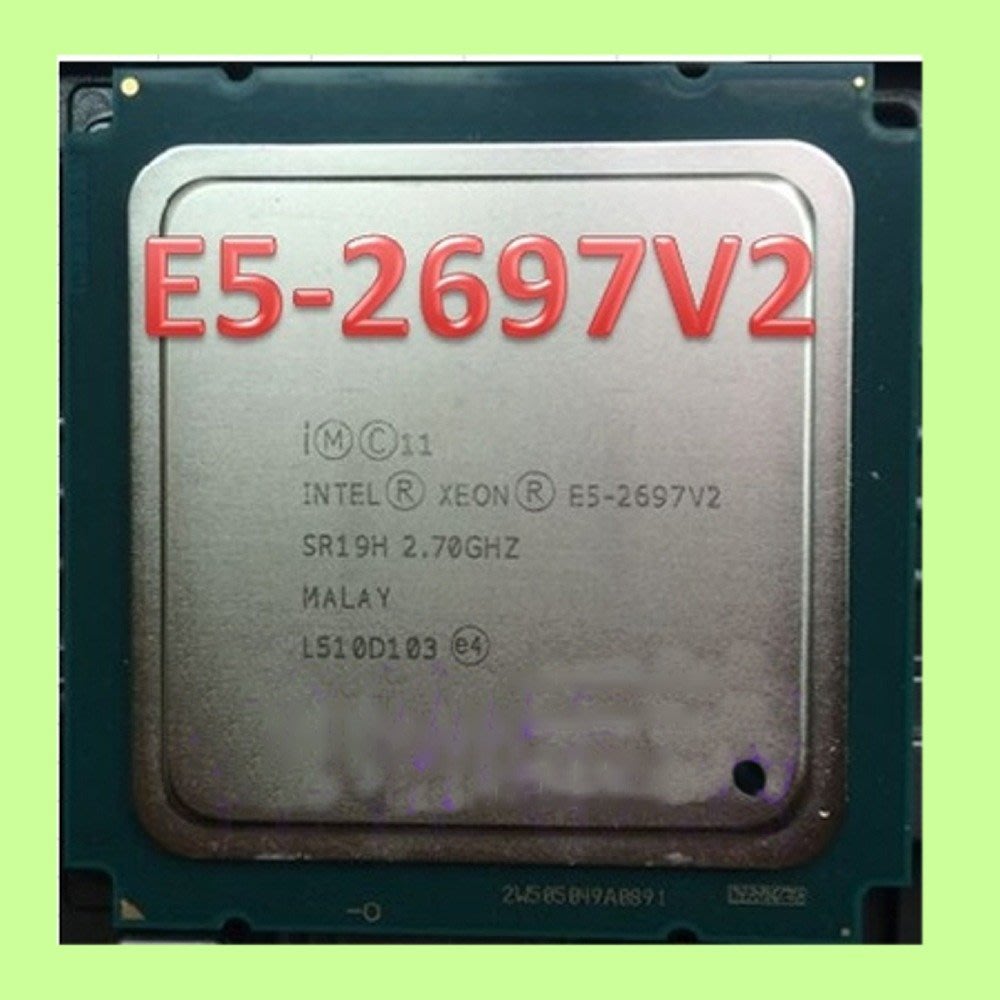 Intel xeon e5 2697 v2 обзор