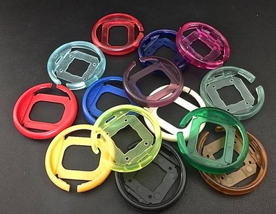 艾曼達精品~完全替代使用swatch之pop系列造型錶之錶框,多種顏色可替換