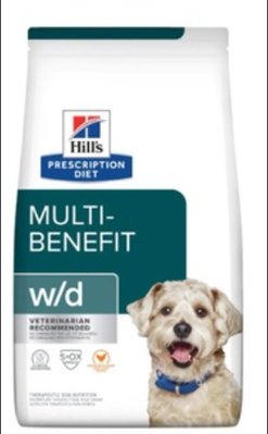 Hills 狗 w/d wd 希爾斯 希爾思 消化/體重/血糖處方 犬用飼料 1.5公斤(10080HG)