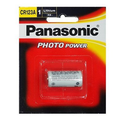 ☆閃新☆ Panasonic CR123A / CR-123A CR123 一次性鋰電池