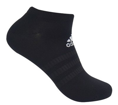 ADIDAS 男女 踝襪 短襪 運動襪 薄 DZ9423 單雙組 黑色 白色 現貨