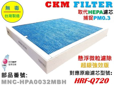 【CKM】適用 Honeywell HPA-720WTW 濾芯 濾網 HRF-Q720 Q720 720 取代HEPA