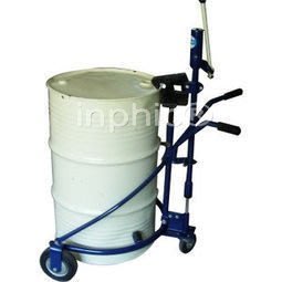 INPHIC-可傾斜式油桶搬運車 叉車 油壓升降車