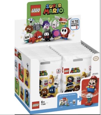 LEGO 樂高 71386 超級瑪利系列Mario角色組合包