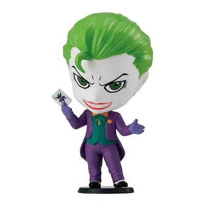 【領航員會館】日本BANDAI正版 蝙蝠俠環保扭蛋 小丑 Q版公仔美國DC超級英雄模型玩具萬代轉蛋杯麵可愛