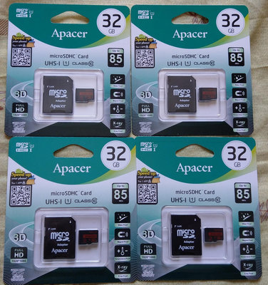 Apacer 宇瞻 microsd SDXC 32GB UHS-1 C10 記憶卡