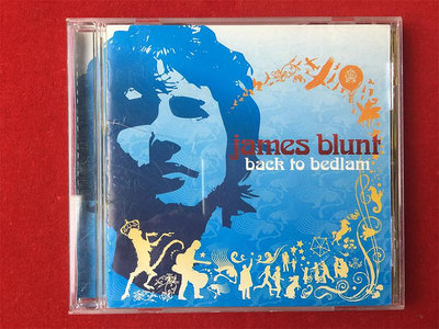 James Blunt  Back To Bedlam R版拆 M22001【二手95新】